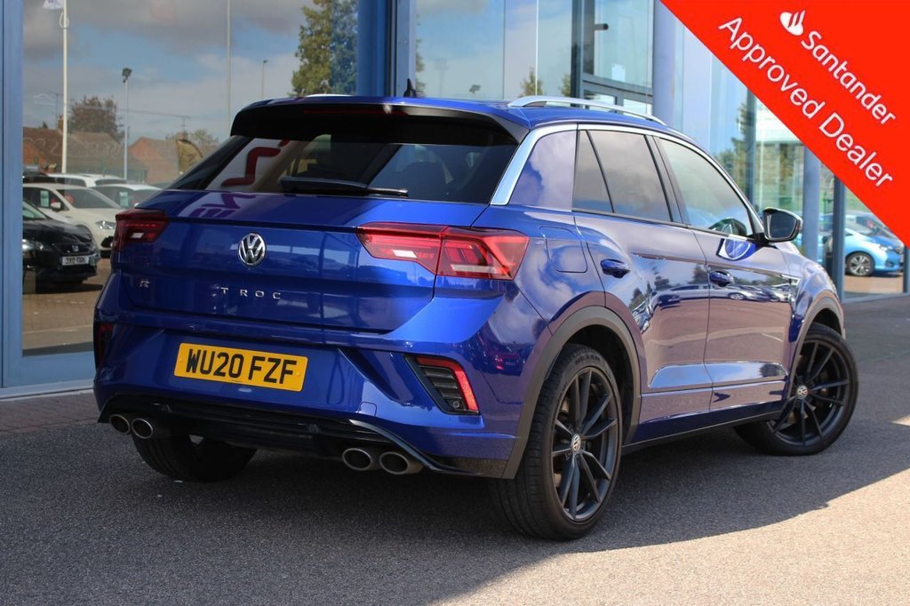Used Volkswagen T-Roc 2020 for sale - 75960859: Photo 4