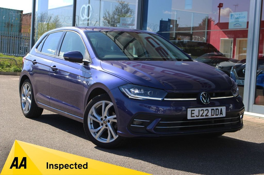 Used Volkswagen Polo 2022 for sale - 78082287: Photo 1