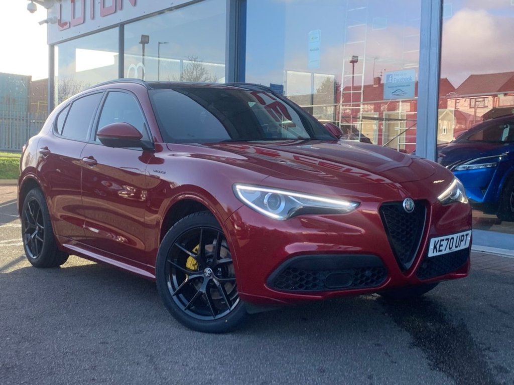 Used Alfa Romeo Stelvio 2020 for sale - 77007016: Photo 1