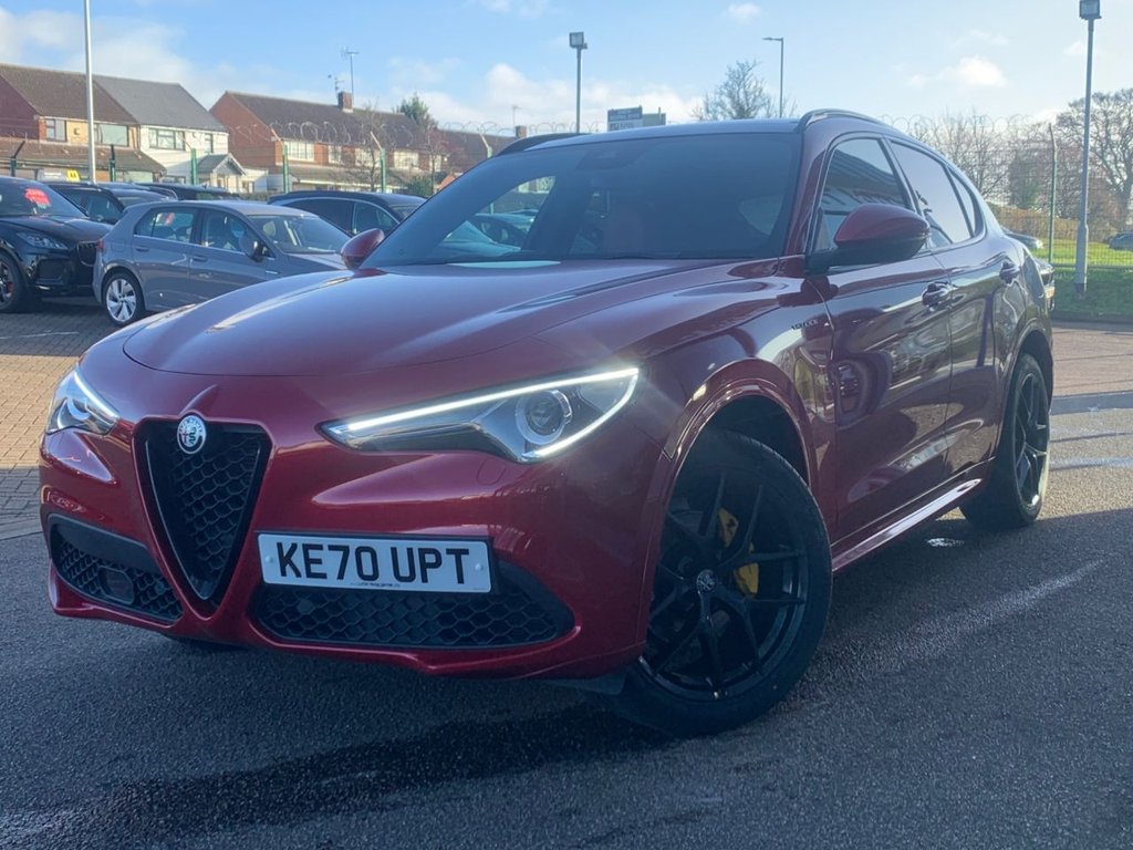 Used Alfa Romeo Stelvio 2020 for sale - 77007016: Photo 8