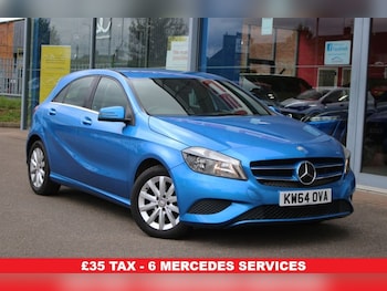 Used Mercedes-Benz A-Class 2015 for sale - 78607258: Photo