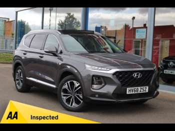 2018 (68) - 2.2 CRDi Premium SE 5dr 4WD Auto