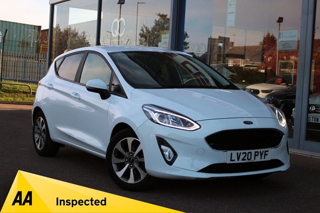 Used Ford Fiesta 2020 for sale - 76118649: Photo 1