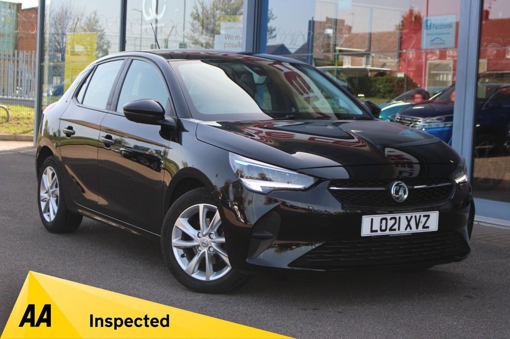 Used Vauxhall Corsa 2021 for sale - 78167201: Photo 1