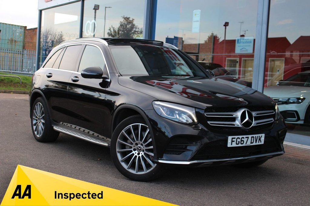 Used Mercedes-Benz GLC 2017 for sale - 76356642: Photo 1