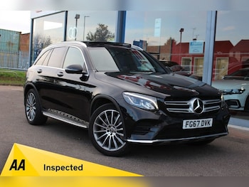 2017 (67) - 2.1 GLC250d AMG Line (Premium) SUV 5dr Diesel G-Tronic 4MATIC Euro 6 (s/s)