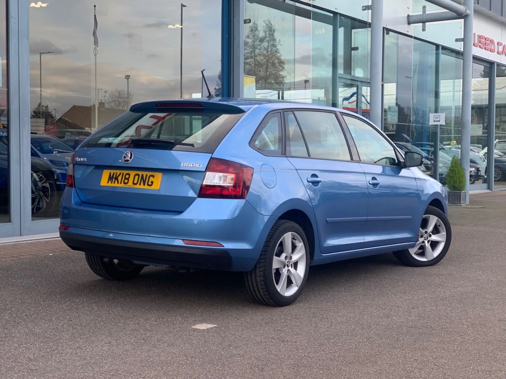 Used Skoda Rapid Spaceback 2018 for sale - 77919731: Photo 6
