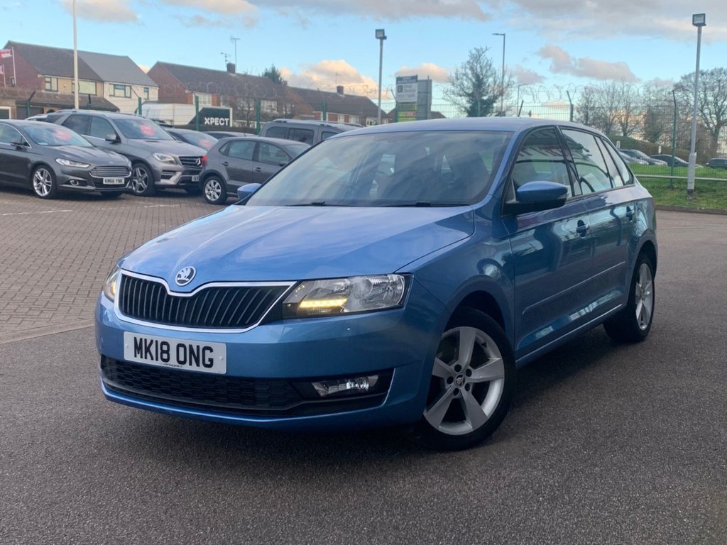 Used Skoda Rapid Spaceback 2018 for sale - 77919731: Photo 7