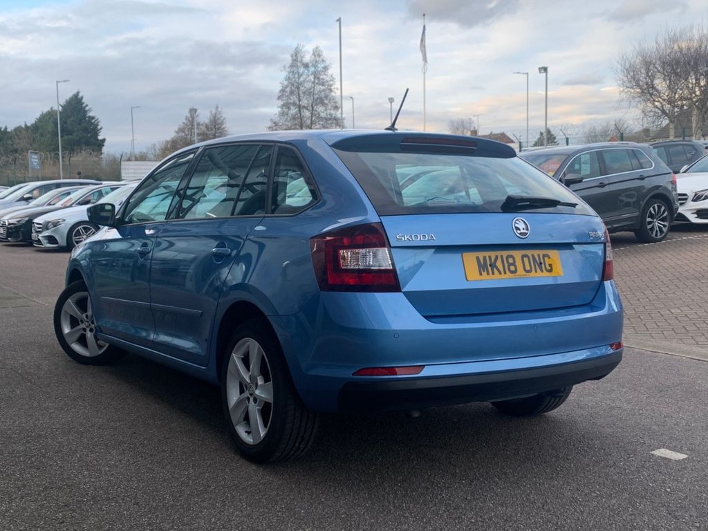 Used Skoda Rapid Spaceback 2018 for sale - 77919731: Photo 8