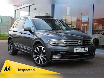 Volkswagen Tiguan feature image