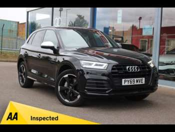 2020 (69) - 2.0 TDI 40 Black Edition SUV 5dr Diesel S Tronic quattro Euro 6 (s/s) (190