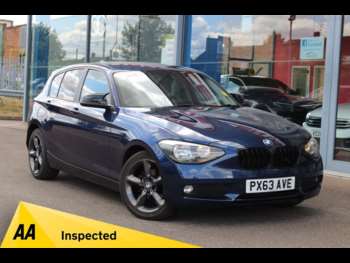 2013 (63) - 2.0 118d SE Hatchback 5dr Diesel Auto Euro 5 (s/s) (143 ps)