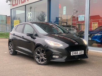 Used Ford Fiesta 2018 for sale - 77037905: Photo