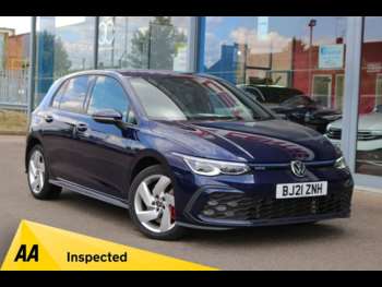 2021 (21) - 1.4 TSI 13kWh GTE Hatchback 5dr Petrol Plug-in Hybrid DSG Euro 6 (s/s) (245