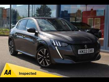 2022 (22) - 1.2 PURETECH GT S/S 5d 100 BHP 5-Door