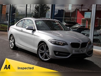 2016 (16) - 2.0 220i Sport Coupe 2dr Petrol Manual Euro 6 (s/s) (184 ps)