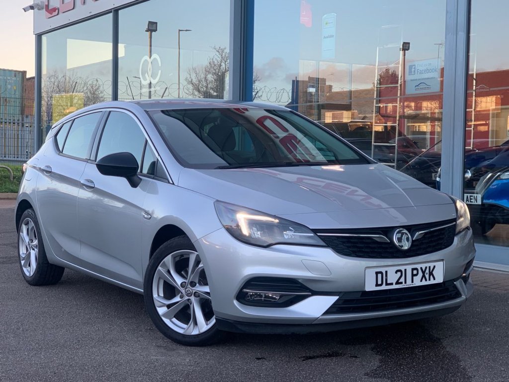 Used Vauxhall Astra 2021 for sale - 77007014: Photo 1