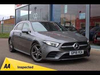 2019 (19) - 2.0 A 200 D AMG LINE 5d 148 BHP 5-Door