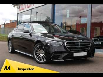 Mercedes-Benz, S-Class 2022 (22) 3.0 S500Lh MHEV AMG Line (Premium) G-Tronic+ 4MATIC Euro 6 (s/s) 4dr