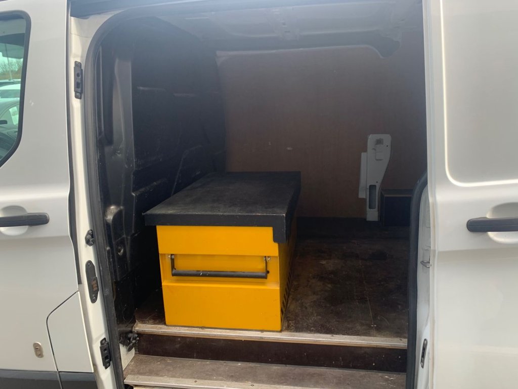 Used Ford Transit Custom 2018 for sale - 77966939: Photo 11