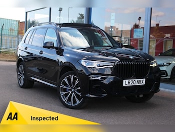 2020 (20) - 3.0 M50d SUV 5dr Diesel Auto xDrive Euro 6 (s/s) (400 ps)