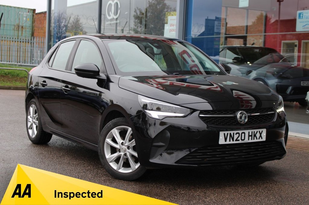 Used Vauxhall Corsa 2020 for sale - 76356640: Photo 1