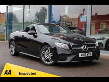 2019 (19) - E220d AMG Line 2dr 9G-Tronic