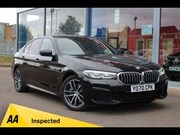 2021 (70) - 530e M Sport 4dr Auto