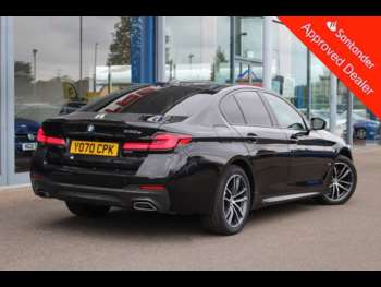 Used BMW 5 Series 2021 for sale - 74734230: Photo