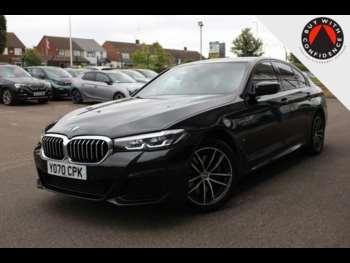 Used BMW 5 Series 2021 for sale - 74734230: Photo