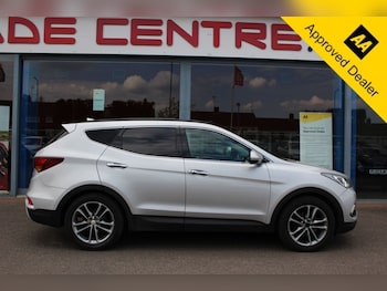 Used Hyundai Santa Fe 2016 for sale - 78457730: Photo