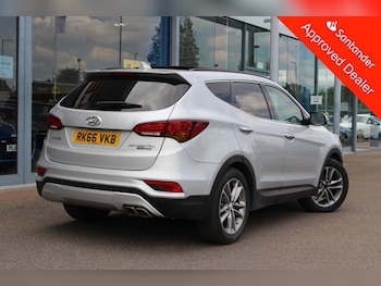 Used Hyundai Santa Fe 2016 for sale - 78457730: Photo