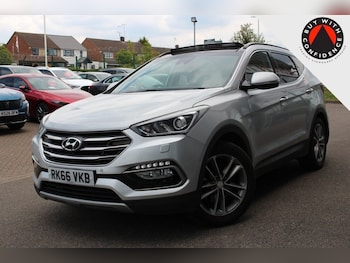 Used Hyundai Santa Fe 2016 for sale - 78457730: Photo