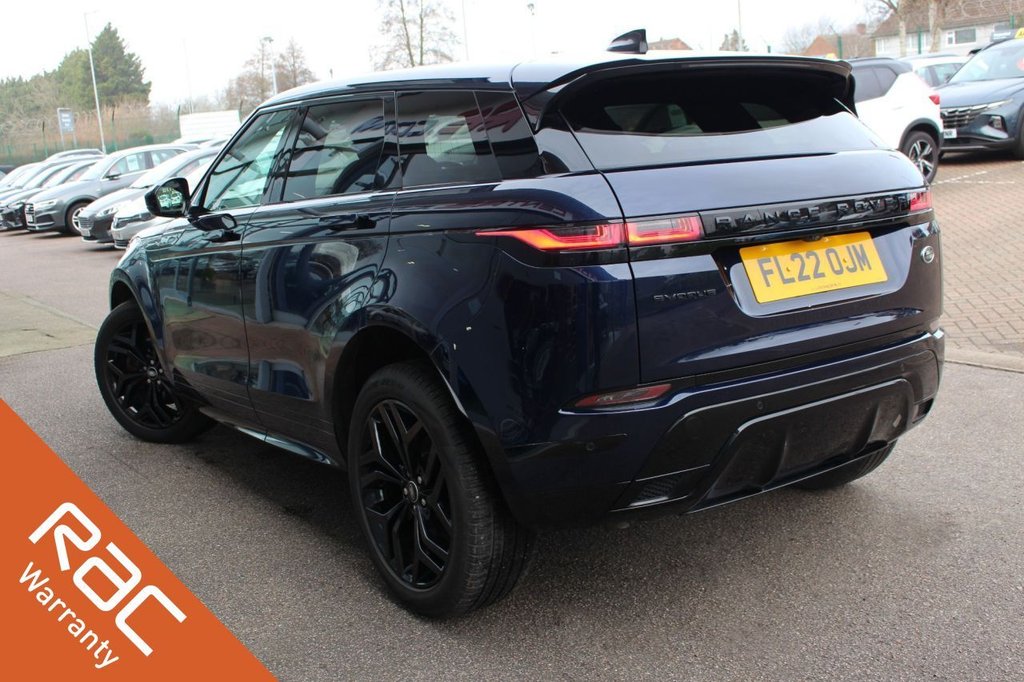 Used Land Rover Range Rover Evoque 2022 for sale - 77328200: Photo 5