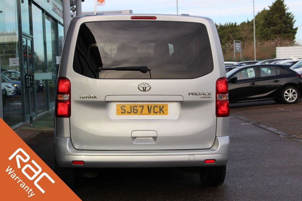 Used Toyota PROACE CITY Verso 2017 for sale - 76848398: Photo 5