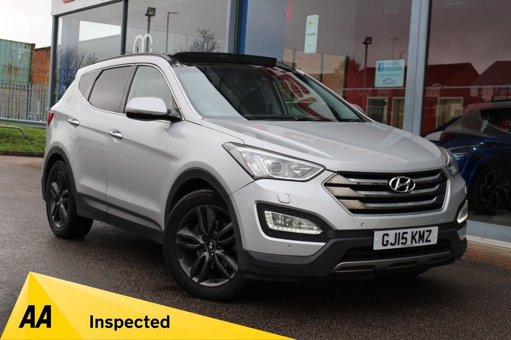 Used Hyundai Santa Fe 2015 for sale - 76698298: Photo 1