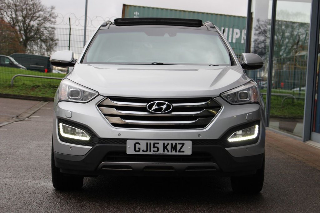 Used Hyundai Santa Fe 2015 for sale - 76698298: Photo 10