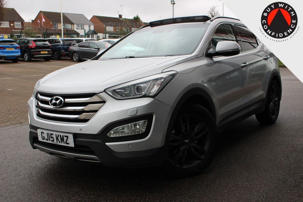 Used Hyundai Santa Fe 2015 for sale - 76698298: Photo 5