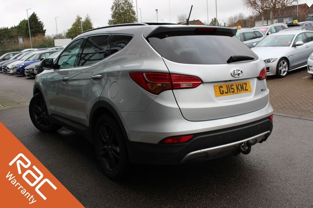 Used Hyundai Santa Fe 2015 for sale - 76698298: Photo 6