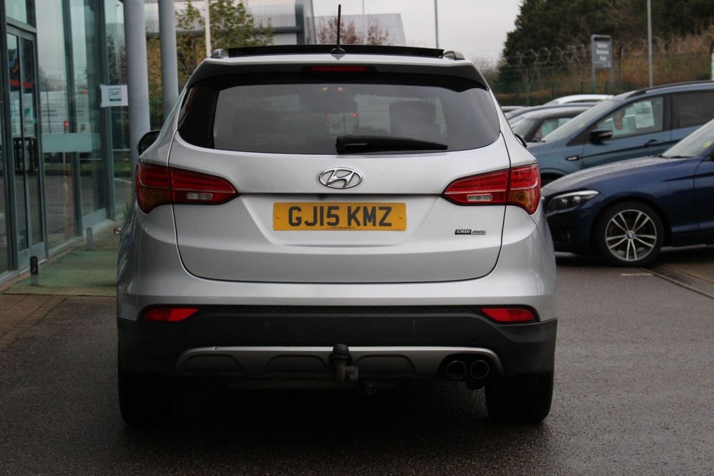 Used Hyundai Santa Fe 2015 for sale - 76698298: Photo 7