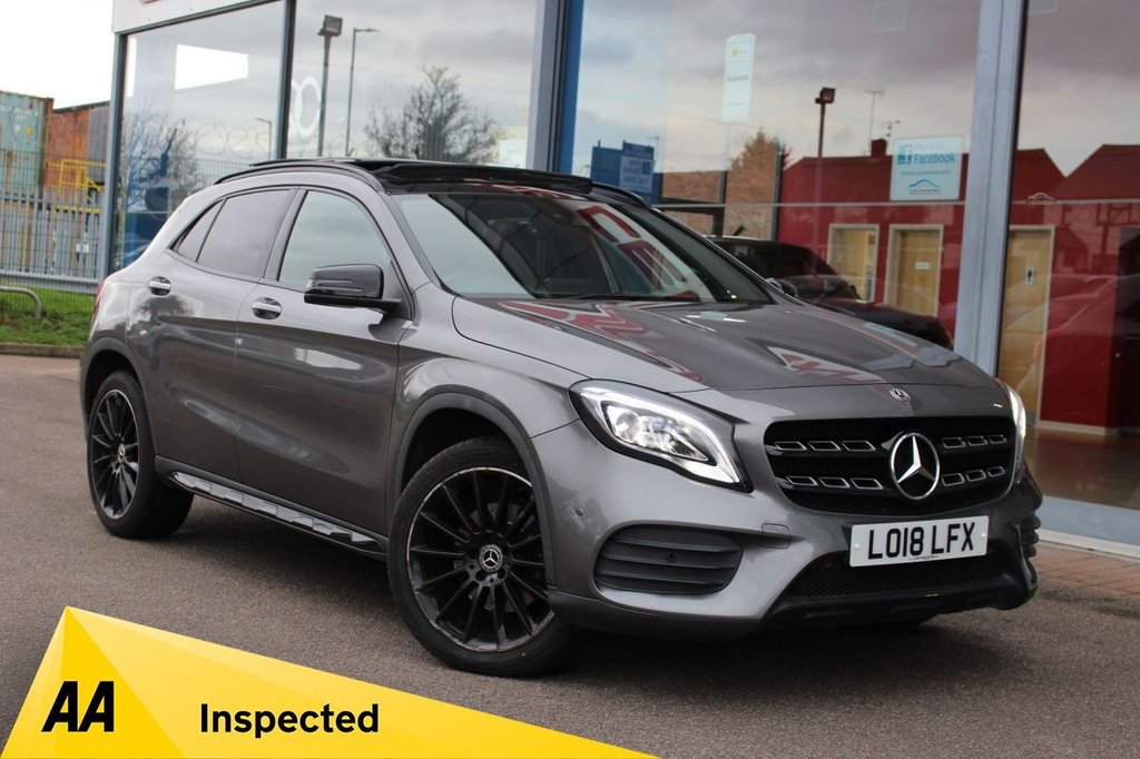Used Mercedes-Benz GLA 2018 for sale - 76559341: Photo 1