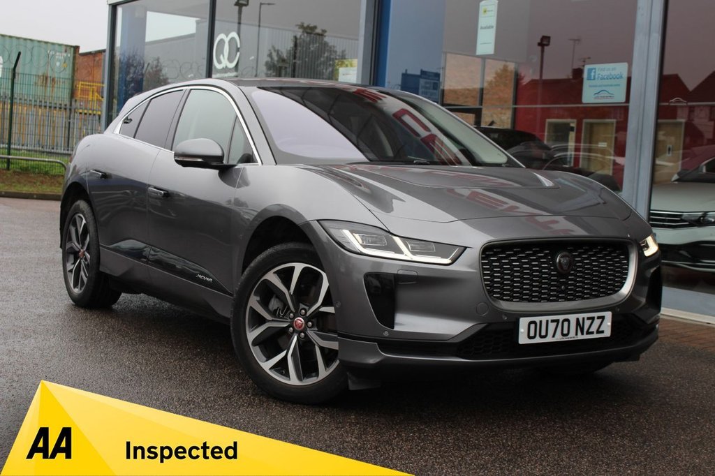 Used Jaguar I-Pace 2020 for sale - 76345373: Photo 1