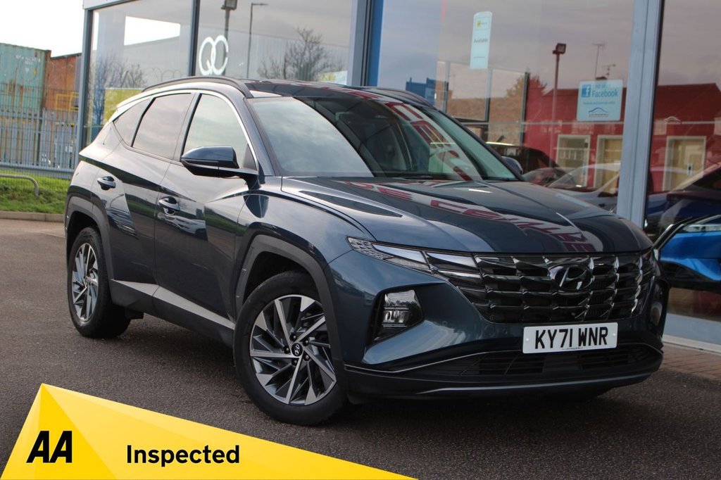 Used Hyundai TUCSON 2021 for sale - 76867556: Photo 1