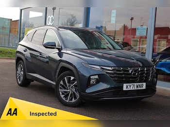 Hyundai TUCSON feature image