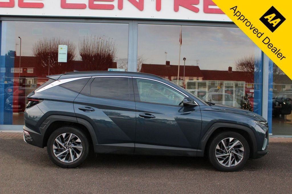 Used Hyundai TUCSON 2021 for sale - 76867556: Photo 2