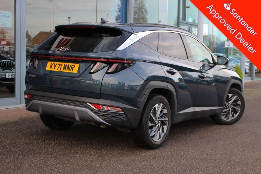 Used Hyundai TUCSON 2021 for sale - 76867556: Photo 3