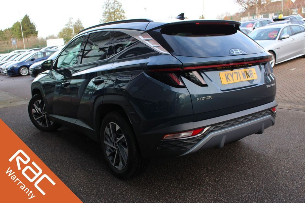 Used Hyundai TUCSON 2021 for sale - 76867556: Photo 5