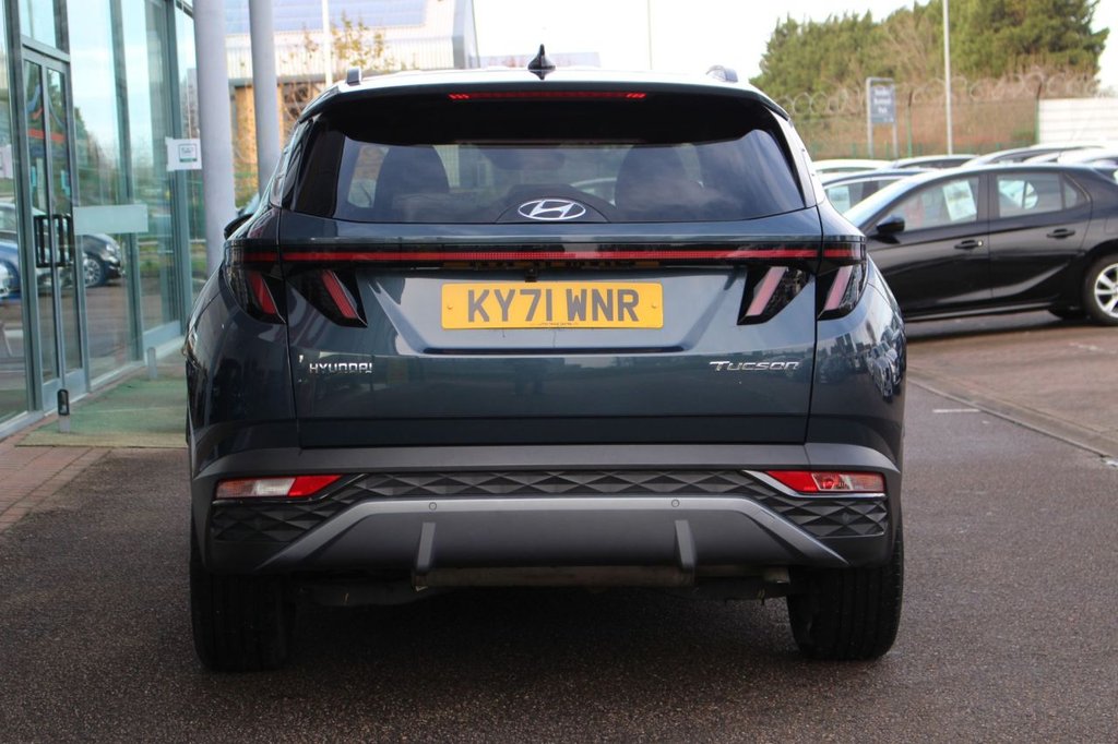 Used Hyundai TUCSON 2021 for sale - 76867556: Photo 6