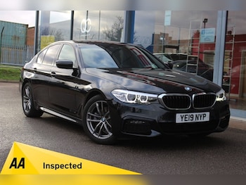 2019 (19) - 520d M Sport 4dr Auto