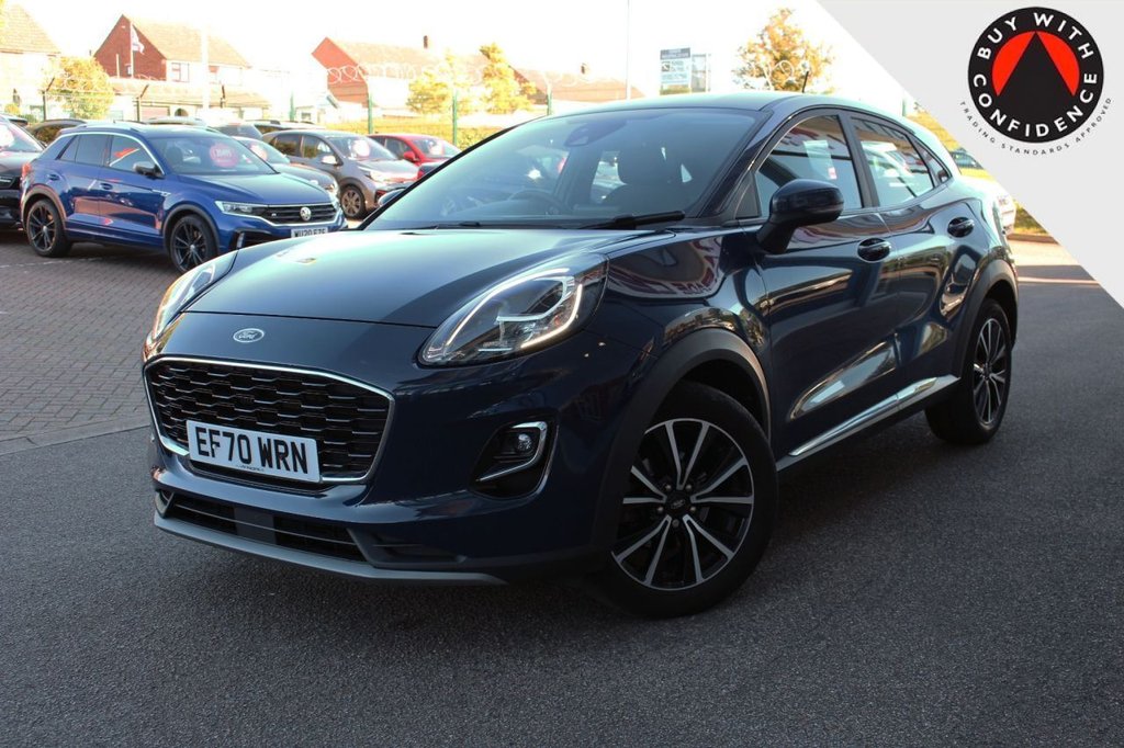 Used Ford Puma 2021 for sale - 76028917: Photo 4